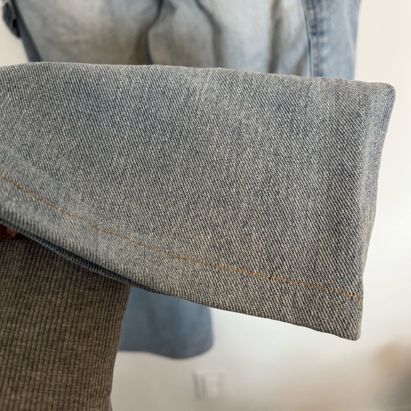 Refuge denim skater Light Blue Denim Jeans size 07 - Picture 5 of 5